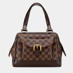 Pre Owned Louis Vuitton Brown Damier Ebene Knightsbridge