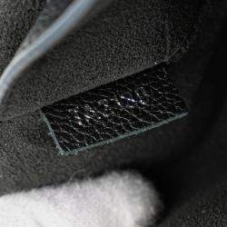 Pre Owned Louis Vuitton Black MyLockMe Chain Pochette