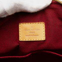 Pre Owned Louis Vuitton White Monogram Multicolore Courtney MM