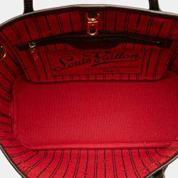 Pre Owned Louis Vuitton Brown Damier Ebene Neverfull PM