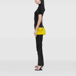 Pre Owned Louis Vuitton Yellow Epi Alma BB