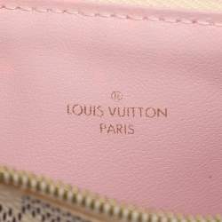 Pre Owned Louis Vuittion Damier Azur Coated Canvas Pochette Felicie Bag