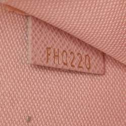 Pre Owned Louis Vuittion Damier Azur Coated Canvas Pochette Felicie Bag