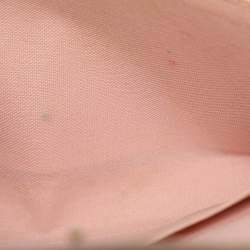 Pre Owned Louis Vuittion Damier Azur Coated Canvas Pochette Felicie Bag