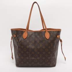 Pre Owned Louis Vuitton Monogram Canvas Neverfull MM NM Bag