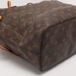 Pre Owned Louis Vuitton Monogram Canvas Neverfull MM NM Bag