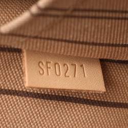 Pre Owned Louis Vuitton Monogram Canvas Neverfull MM NM Bag