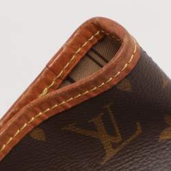 Pre Owned Louis Vuitton Monogram Canvas Neverfull MM NM Bag