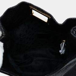 Pre Owned Louis Vuitton Black Monogram Pochette Altair