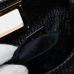 Pre Owned Louis Vuitton Black Monogram Pochette Altair