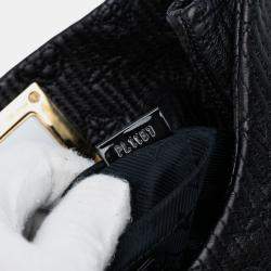 Pre Owned Louis Vuitton Black Monogram Pochette Altair