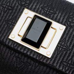 Pre Owned Louis Vuitton Black Monogram Pochette Altair