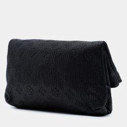 Pre Owned Louis Vuitton Black Monogram Pochette Altair
