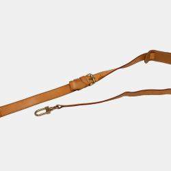 Pre Owned Louis Vuitton Brown Monogram Keepall Bandouliere 55
