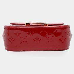 Pre Owned Louis Vuitton Bellflower PM Monogram Vernis Leather Crossbody Bag