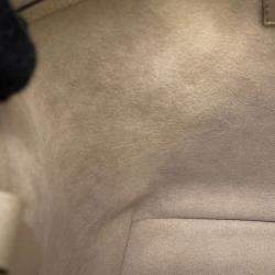 Pre Owned Louis Vuitton Neonoe MM Tourterelle Creme Bicolor Monogram Empreinte Leather Shoulder Bag