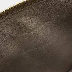 Pre Owned Louis Vuitton Neonoe MM Tourterelle Creme Bicolor Monogram Empreinte Leather Shoulder Bag