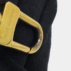 Pre Owned Louis Vuitton Neonoe MM Tourterelle Creme Bicolor Monogram Empreinte Leather Shoulder Bag