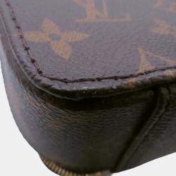 Pre Owned Louis Vuitton Nice Truth Bijoux Brown Monogram