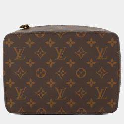 Pre Owned Louis Vuitton Nice Truth Bijoux Brown Monogram