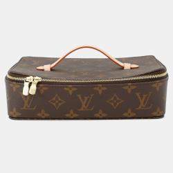 Pre Owned Louis Vuitton Nice Truth Bijoux Brown Monogram
