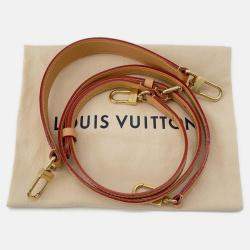 Pre Owned Louis Vuitton Side Trunk Brown Monogram PM