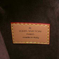 Pre Owned Louis Vuitton Side Trunk Brown Monogram PM