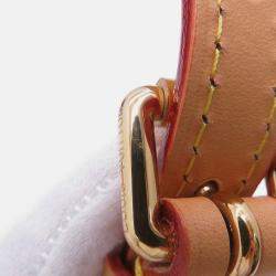 Pre Owned Louis Vuitton Side Trunk Brown Monogram PM