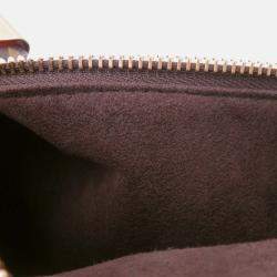 Pre Owned Louis Vuitton Side Trunk Brown Monogram PM