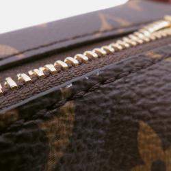 Pre Owned Louis Vuitton Side Trunk Brown Monogram PM