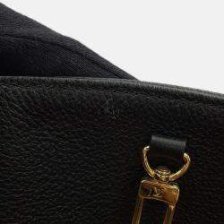 Pre Owned Louis Vuitton Onthego Noir Monogram Empreinte Leather GM Tote