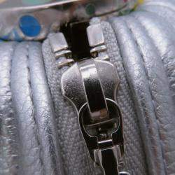 Pre Owned Louis Vuitton X Yayoi Kusama Lvxyk Pumpkin Silver Monogram Yayoi Kusama