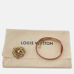 Pre Owned Louis Vuitton Pochette Accessoires Brown Monogram Handbag