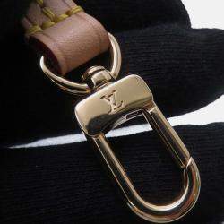 Pre Owned Louis Vuitton Pochette Accessoires Brown Monogram Handbag