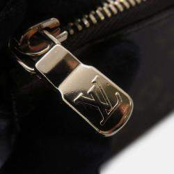 Pre Owned Louis Vuitton Pochette Accessoires Brown Monogram Handbag