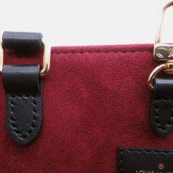 Pre Owned Louis Vuitton Onthego Noir/Beige Bicolor Monogram Empreinte Leather MM Bag