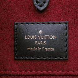 Pre Owned Louis Vuitton Onthego Noir/Beige Bicolor Monogram Empreinte Leather MM Bag