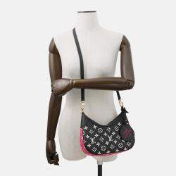 Pre Owned Louis Vuitton Bagatelle NM Multicolor Monogram Empreinte Leather