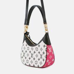 Pre Owned Louis Vuitton Bagatelle NM Multicolor Monogram Empreinte Leather