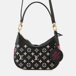 Pre Owned Louis Vuitton Bagatelle NM Multicolor Monogram Empreinte Leather