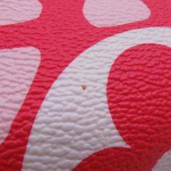 Pre Owned Louis Vuitton Onthego Red Monogram Giant Lv Crafty Size GM