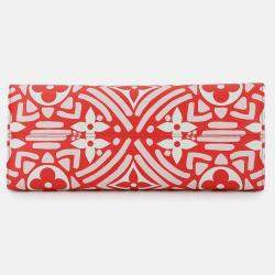 Pre Owned Louis Vuitton Onthego Red Monogram Giant Lv Crafty Size GM