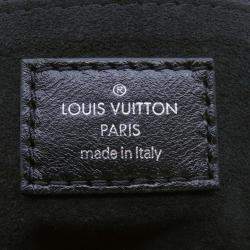 Pre Owned Louis Vuitton Carryall Cargo Vibe Noir Lamb Leather Size PM