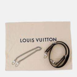Pre Owned Louis Vuitton Carryall Cargo Vibe Noir Lamb Leather Size PM