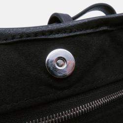 Pre Owned Louis Vuitton Carryall Cargo Vibe Noir Lamb Leather Size PM
