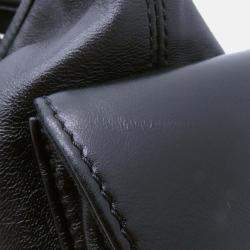Pre Owned Louis Vuitton Carryall Cargo Vibe Noir Lamb Leather Size PM