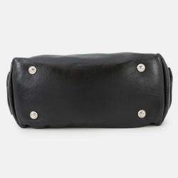 Pre Owned Louis Vuitton Carryall Cargo Vibe Noir Lamb Leather Size PM
