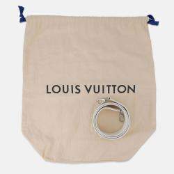 Pre Owned Louis Vuitton Capucines BB Painted Dots White Multicolor Taurillon Leather Top Handle Bag