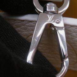 Pre Owned Louis Vuitton Capucines BB Painted Dots White Multicolor Taurillon Leather Top Handle Bag