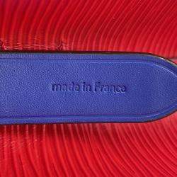 Pre Owned Louis Vuitton Neonoe Coquelicot/Blue Epi Leather